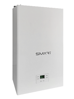Настенный газовый двухконтурный котел отопления Italtherm SMART 25 F (301051A54)