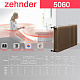 Стальной трубчатый радиатор отопления Zehnder 5060 / 1 секция