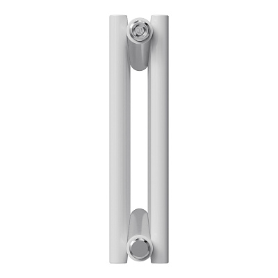 Стальной трубчатый радиатор отопления Royal Thermo Shift R22 C2030 - 42 секции RAL9016 (белый)