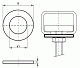 Шайба Walraven BIS WM0-35 10,4х25 мм, М10