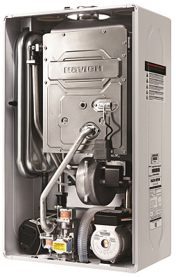 Настенный газовый двухконтурный котел отопления Navien DELUXE S-20K