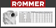 Биметаллический секционный радиатор отопления Rommer Optima Bm 500 / 10 секций