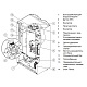 Электрический котёл отопления одноконтурный настенный Protherm Скат 21 КE/ 14 (10023651)