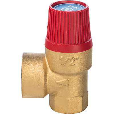 Клапан предохранительный Stout 30 x 1, SVS-0001-003025