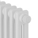 Стальной трубчатый радиатор отопления Royal Thermo Insignia VC2050 - 12 секции (белый)