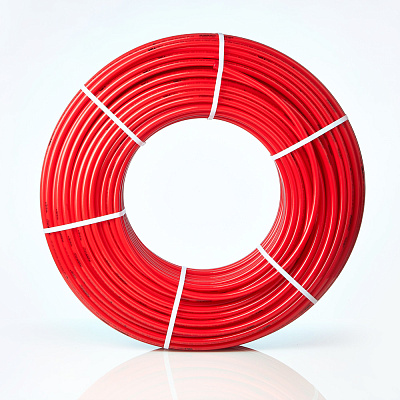 Труба (PEX-EVOH) полимерная PEX VALTEC c антидиффузионным слоем EVOH 16x2 мм, бухта 100 м, VP1620.3.100