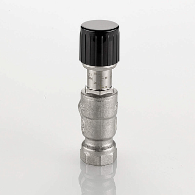 Клапан перепускной VALTEC угловой 3/4 (20-60 кПа) (VT.665.N.0502)