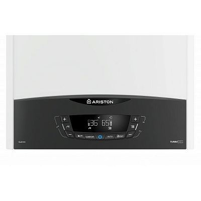 Настенный газовый одноконтурный котел отопления Ariston CLAS XC SYSTEM 28 FF NG