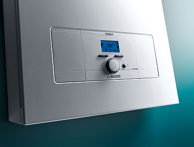 Электрический котёл отопления настенный Vaillant eloBLOCK VE 21 /14