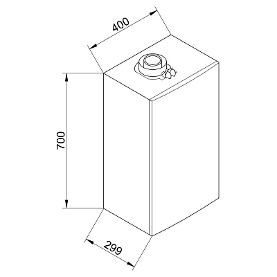 Настенный газовый конденсационный котел отопления Baxi DUO-tec Compact 1.24